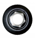 TAMBOUR DE FREIN AV 2CV D200MM 4 TROUS