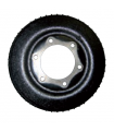 TAMBOUR DE FREIN AV 2CV D200MM 4 TROUS
