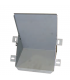 BAC A BATTERIE 2CV EN INOX