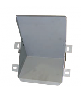 BAC A BATTERIE 2CV EN INOX