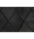 PLAGE ARRIERE 2CV TISSU CHARLESTON NOIR
