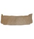 PLAGE ARRIERE 2CV TISSU CHARLESTON BEIGE