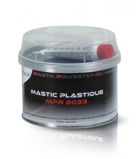 MASTIC POUR CARROSSERIE PLASTIQUE 1 KG