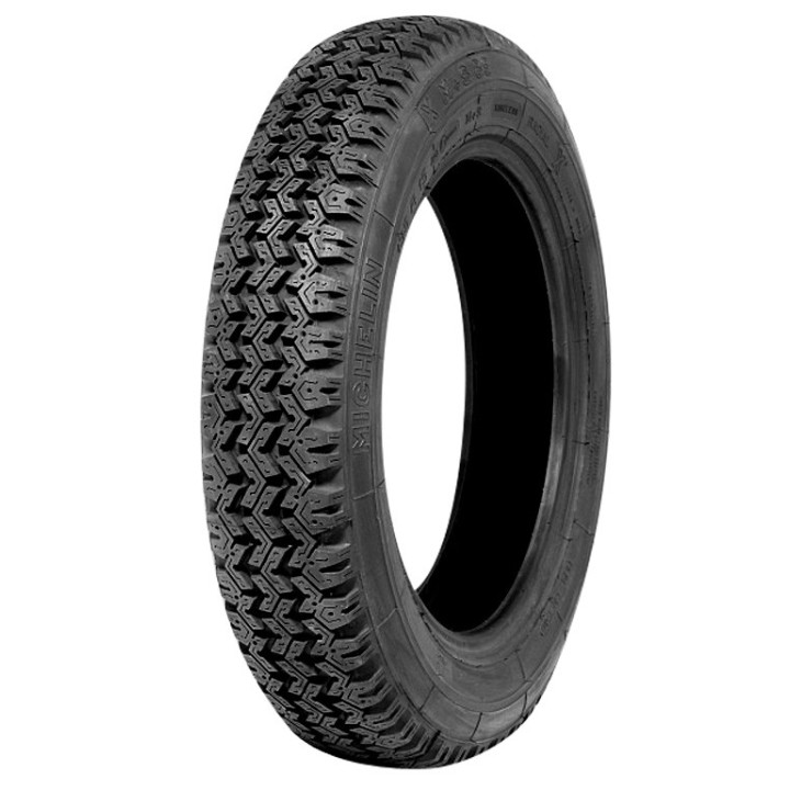 PNEUS NEIGE MICHELIN 135X15 XMS+S POUR MEHARI 2CV ET DERIVES