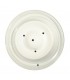 JANTE BLANCHE NEUVE POUR 2CV OU MEHARI