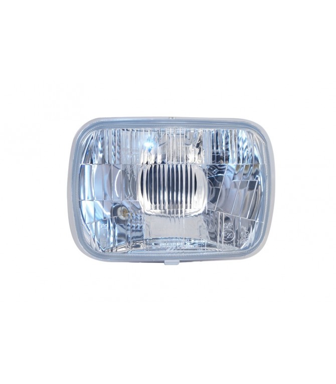 OPTIQUE RECTANGULAIRE 2CV POUR CUVELAGE PLASTIQUE