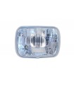 OPTIQUE RECTANGULAIRE 2CV POUR CUVELAGE PLASTIQUE
