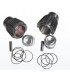 KIT CYLINDRES + PISTONS 602 CM3 BRETILLE 9/1 2CV DYANE MEHARI