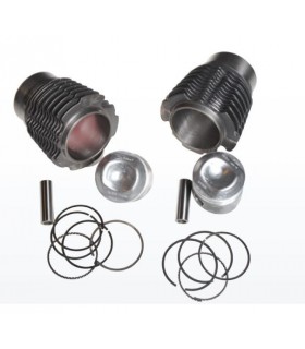 KIT CYLINDRES + PISTONS 602 CM3 BRETILLE 9/1 2CV DYANE MEHARI
