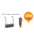 Pochette joints moteur + joints spi AV + ARR Viton + Pâte à joint  Moteur 425cc 18cv