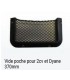 VIDE POCHE POUR 2CV ET DYANE 370MM