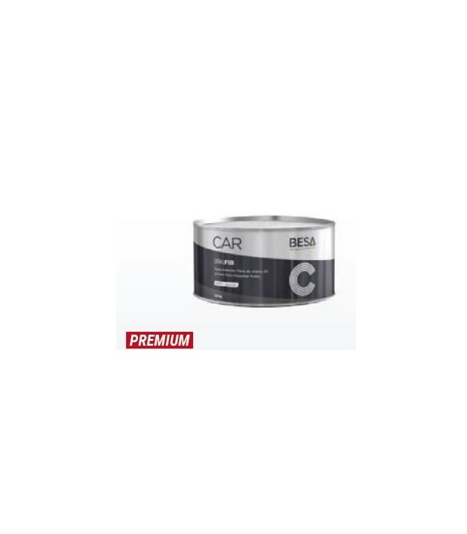 MASTIC FIBRE DE VERRE POUR CARROSSERIE 1.8 KG