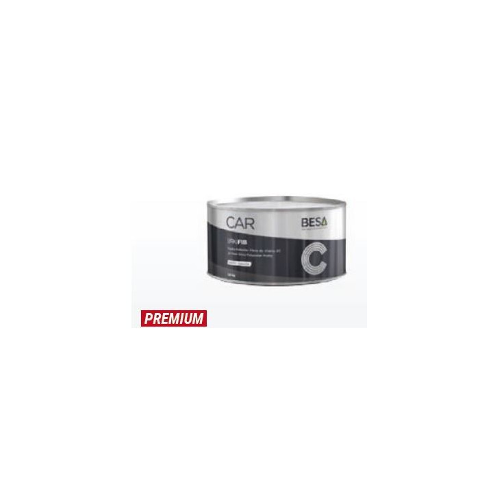MASTIC FIBRE DE VERRE POUR CARROSSERIE 1.8 KG