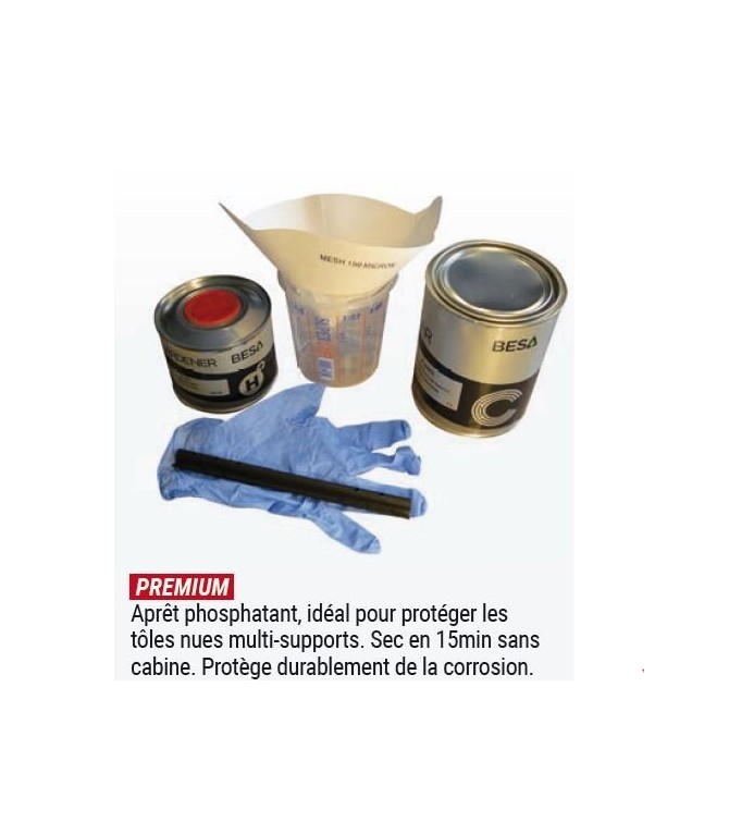KIT COMPLET D'APRET PHOSPHATANT 1.5 L