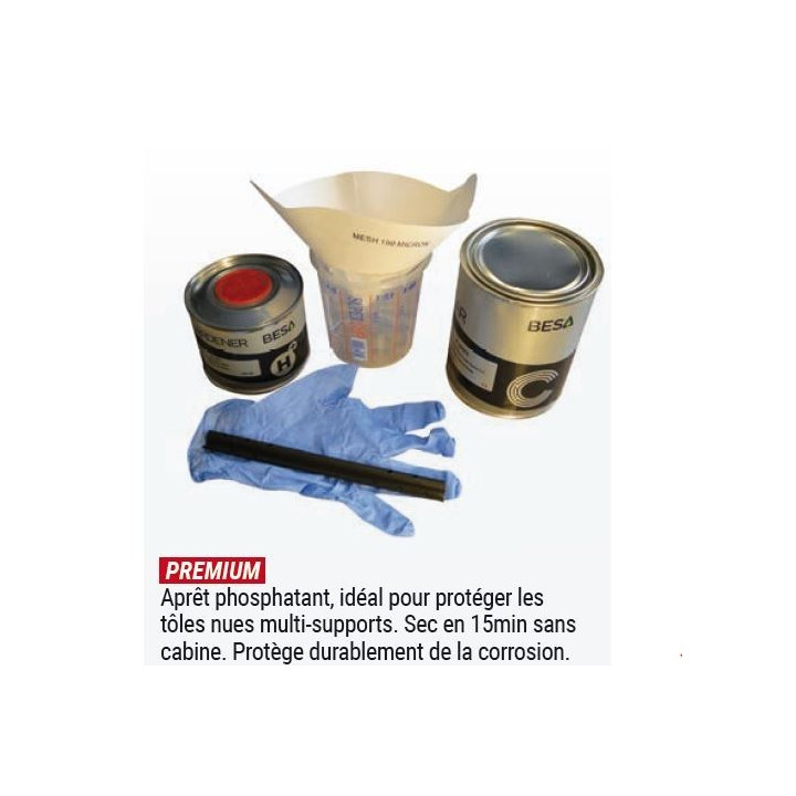 KIT COMPLET D'APRET PHOSPHATANT 1.5 L