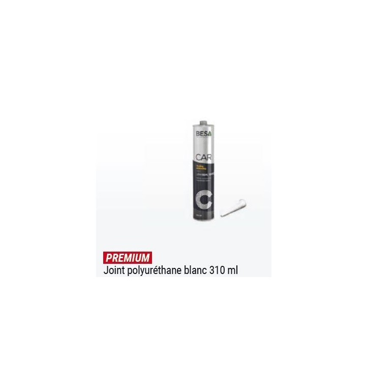 CARTOUCHE DE JOINT POLYURETHANE BLANC 310MM