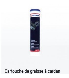CARTOUCHE DE GRAISSE A CARDAN