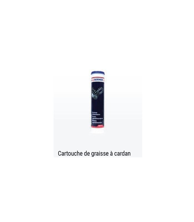 CARTOUCHE DE GRAISSE A CARDAN
