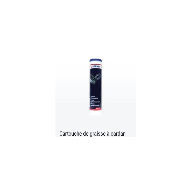 CARTOUCHE DE GRAISSE A CARDAN