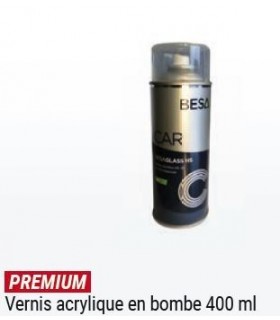 VERNIS ACRILYQUE EN BOMBE 400ML