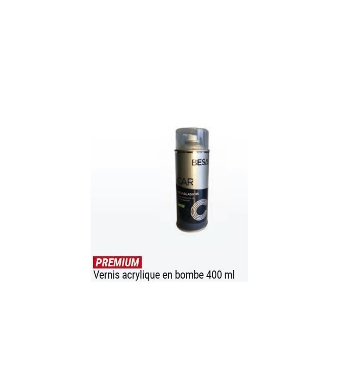 VERNIS ACRILYQUE EN BOMBE 400ML