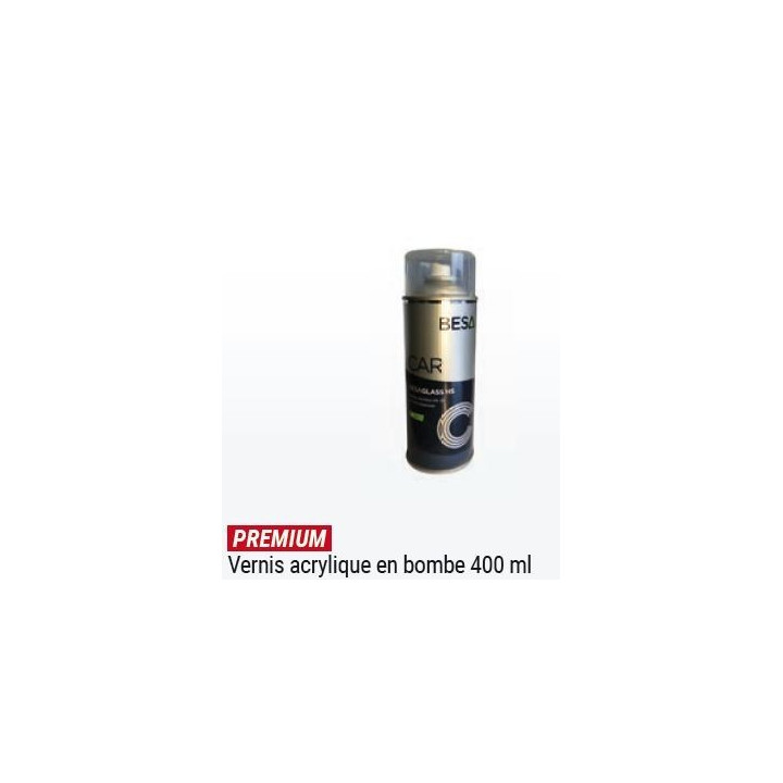 VERNIS ACRILYQUE EN BOMBE 400ML