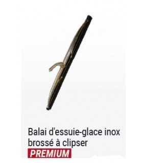 ESSUIE GLACE MEHARI DYANE ACADIANE INOX BROSSE 28CM A CLIPSER (l'unit)