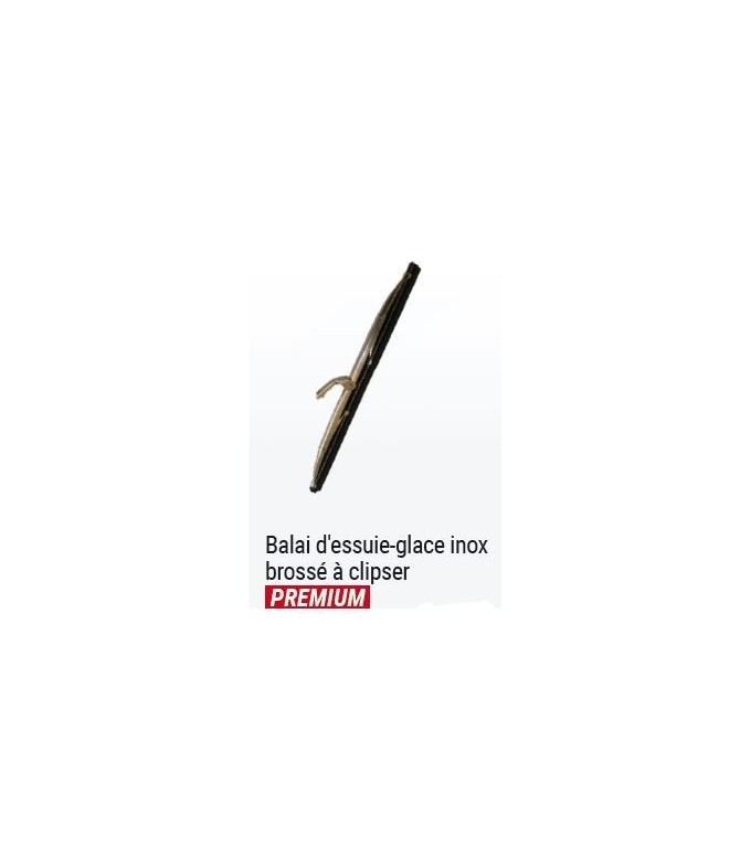 ESSUIE GLACE MEHARI DYANE ACADIANE INOX BROSSE 28CM A CLIPSER (l'unit)