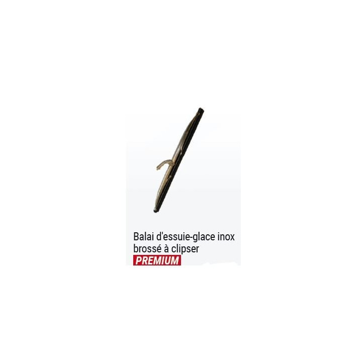 ESSUIE GLACE MEHARI DYANE ACADIANE INOX BROSSE 28CM A CLIPSER (l'unit)