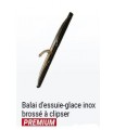 ESSUIE GLACE MEHARI DYANE ACADIANE INOX BROSSE 28CM A CLIPSER