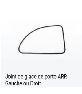 JOINT DE GLACE PORTE ARR D/G POUR DYANE