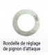 RONDELLE DE REGLAGE DE PIGNON D ATTAQUE 2.85mm 602cc