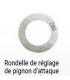 RONDELLE DE REGLAGE DE PIGNON D ATTAQUE 3.05mm 602cc