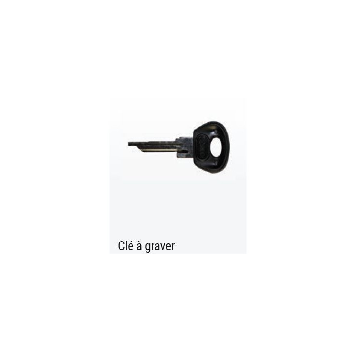 CLEF NEIMAN ANTIVOL 2CV MEHARI A  GRAVER