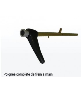 POIGNEE COMPLETE DE FREIN A MAIN 2CV BERLINE ET CAMIONETTE