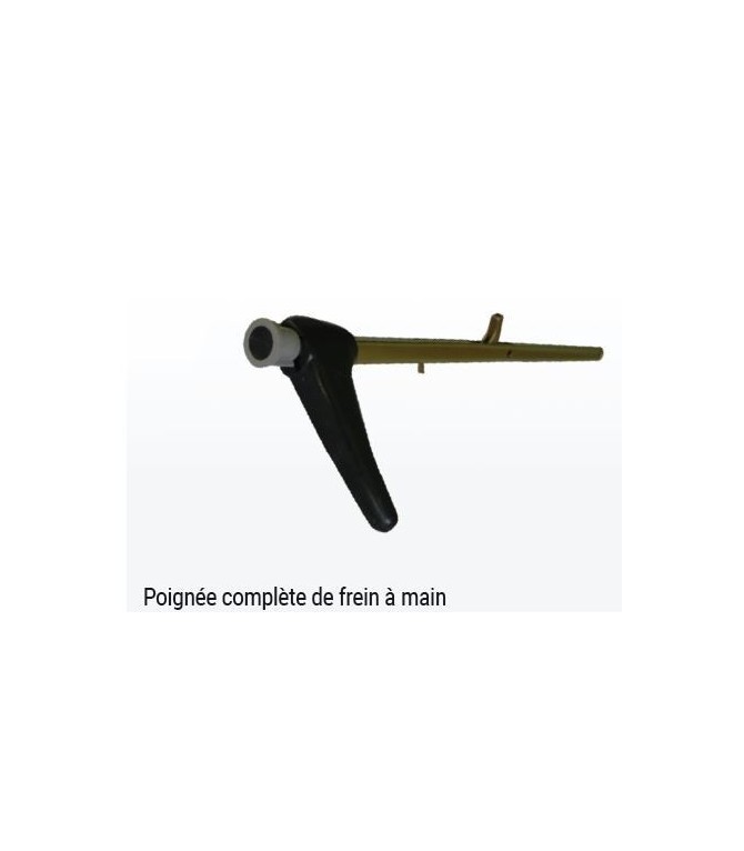 POIGNEE COMPLETE DE FREIN A MAIN 2CV BERLINE ET CAMIONETTE