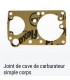 JOINT DE CUVE DE CARBU SIMPLE CORPS