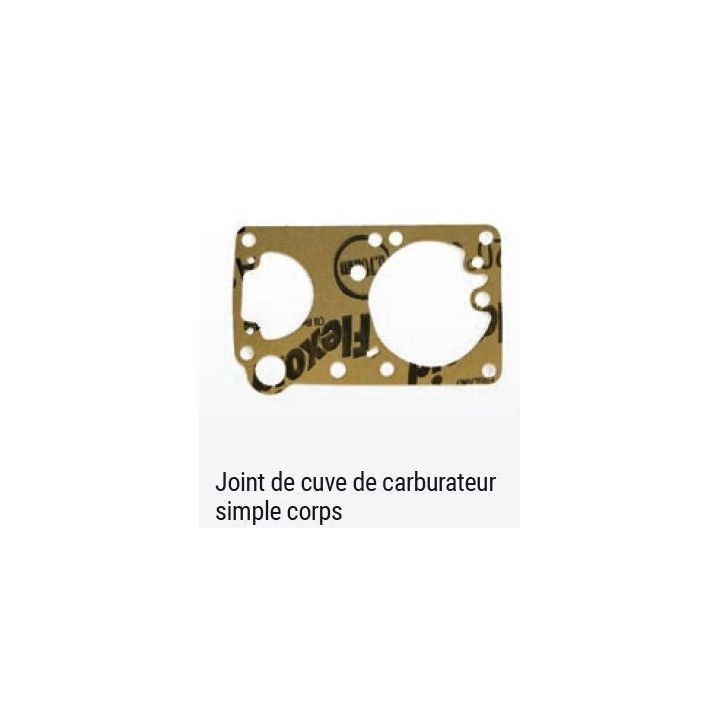 JOINT DE CUVE DE CARBU SIMPLE CORPS