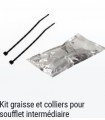 KIT GRAISSE ET COLLIERS POUR SOUFFLET DE CARDAN INTERMÉDIAIRE