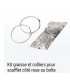 KIT GRAISSE ET COLLIERS POUR SOUFFLET DE CARDAN COTE ROUE