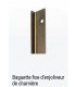 BAGUETTE FIXE DE FIXATION D ENJOLIVEUR DE CHARNIERE 2CV