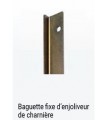 BAGUETTE FIXE DE FIXATION D ENJOLIVEUR DE CHARNIERE 2CV