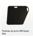 PANNEAU DE PORTE ARRIERE GAUCHE NOIR POUR DYANE
