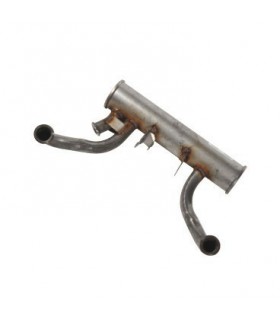 POT SOUS BOITE INOX 602CC 2CV6 MEHARI DYANE 6 AMI 8