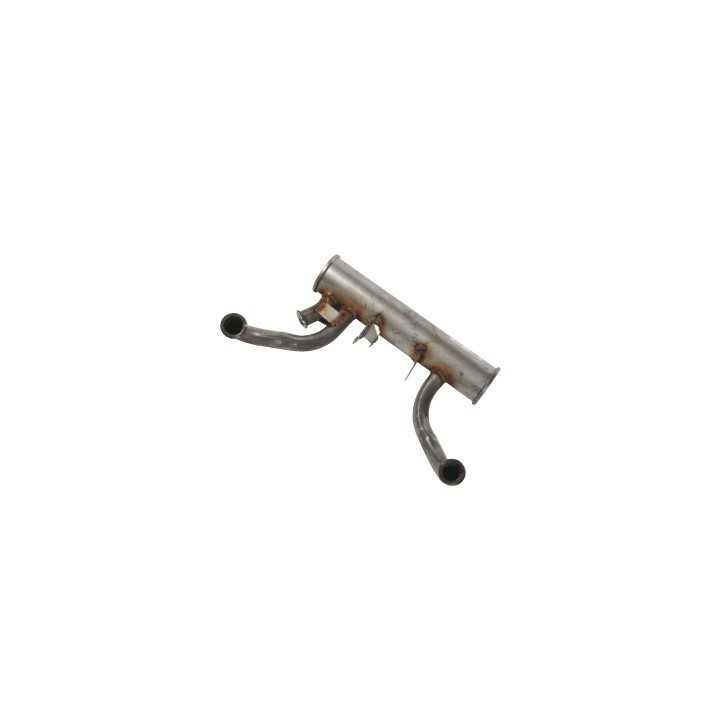 POT SOUS BOITE INOX 602CC 2CV6 MEHARI DYANE 6 AMI 8