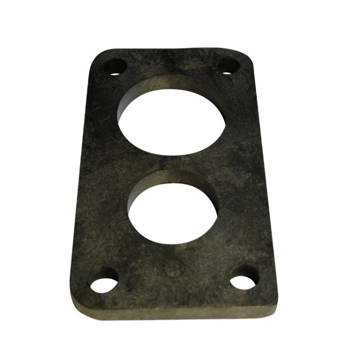 CALE ENTRETOISE DE CARBURATEUR DOUBLE CORP TOP QUALITE