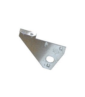 PLAQUE DE RENFORT DE SERRURE ANCIEN MODELE DROITE POUR MEHARI