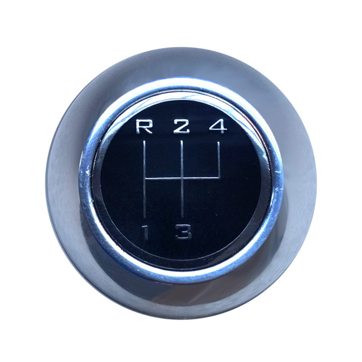 POMMEAU EN ALUMINIUM POLI DE LEVIER DE VITESSE POUR MEHARI 2CV ET DERIVES
