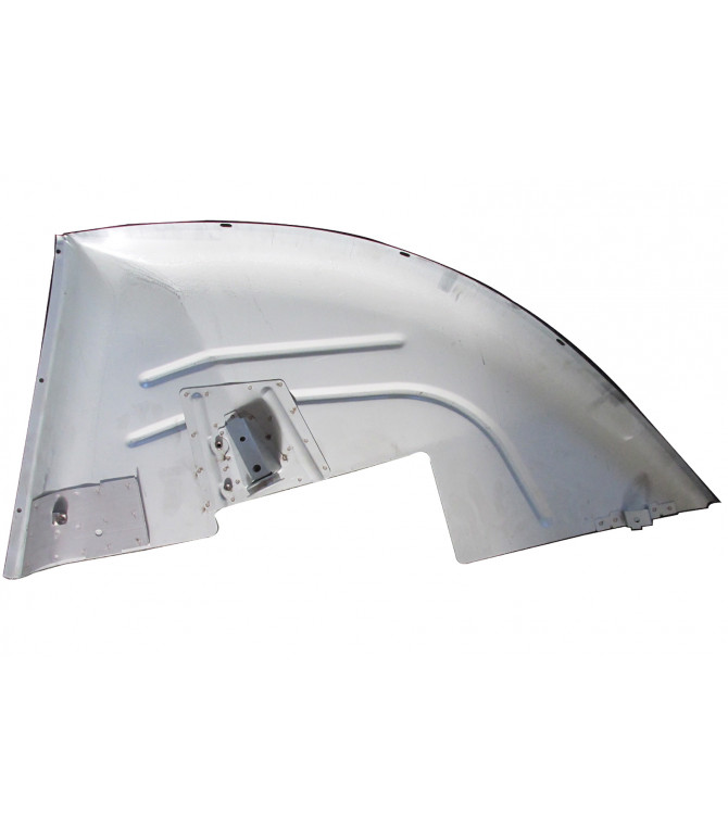 Intérieur d'aile arrière 2cv gauche