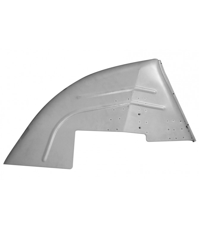 Intérieur d'aile arrière 2cv gauche